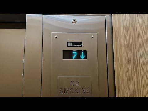 Pristine Montgomery Traction Elevators in Arlington VA