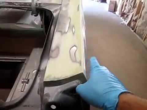 1965 Mustang epoxy primer.