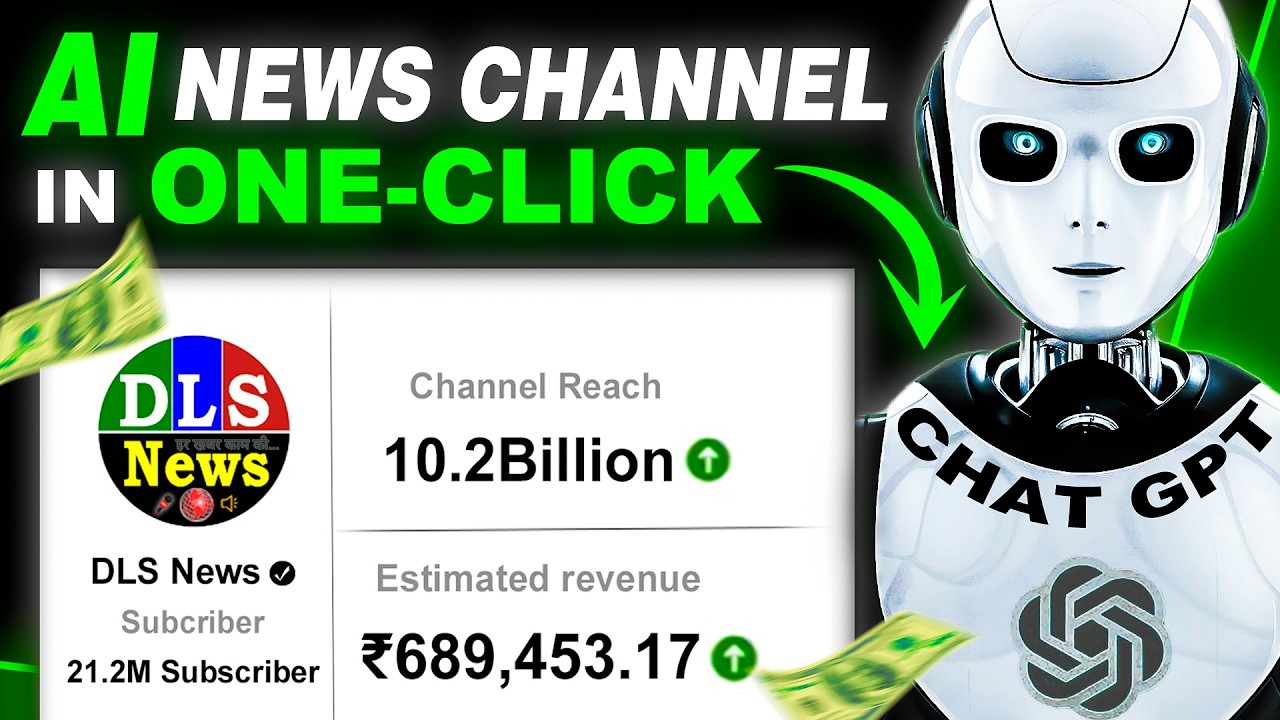 I Make 1 Lakh/Month Creating News Videos With AI