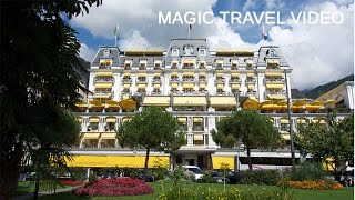 Montreux tour - Switzerland - Grand Hotel Suisse Majestic