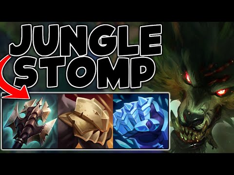 HOW TO EASILY CARRY WITH THIS *WARWICK JUNGLE OP BUILD *- League of Legends