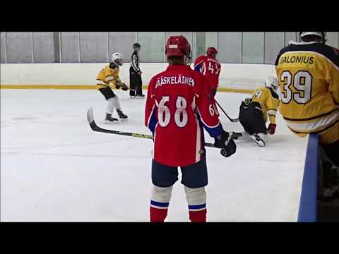 Viikingit - Hyri U19 13.09.2020 3. Erä