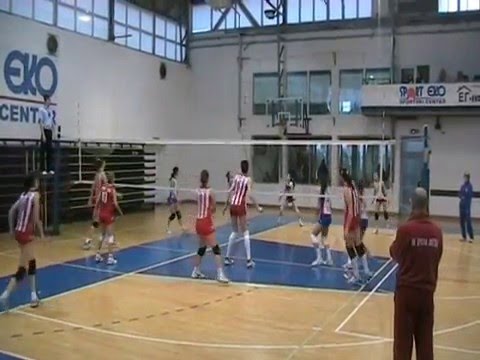 Volleyball Marta No. 9 O.K. Roda part 1