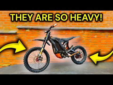 Full DIRT BIKE Wheels For The  SURRON Light Bee X // Installation & Ride Review