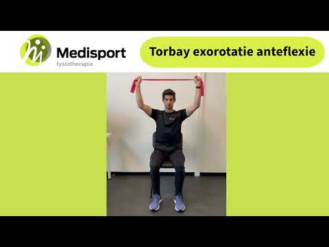 Schouderspieren trainen - Oefening 3 - Fase 2