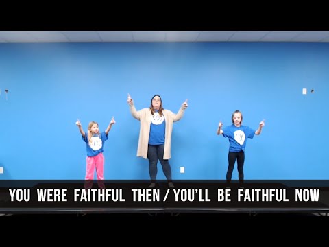 Epic Kids Worship - Motions - "Faithful Now" by Vertical Worship