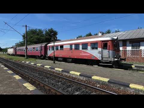 Suceava (Burdujeni): train R-5737 to Cacica