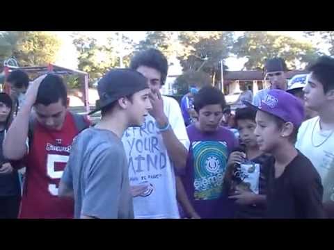 Santi vs Nachyto - 8VOS - Street Fighter Fecha 8 Torneo 2015