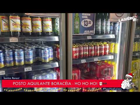 PAPAI NOEL LAIVÊRO - POSTO AQUILANTE BORACÉIA