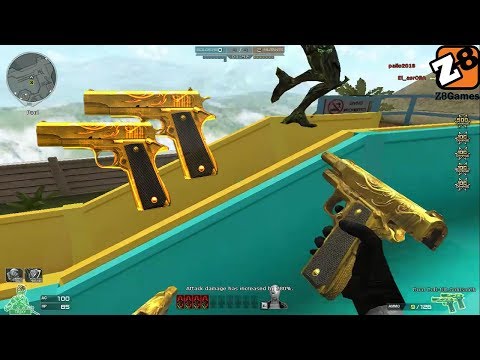 Crossfire NA 2.0 : Dual Colt GoldSmith - Hero Mode X - Zombie V4