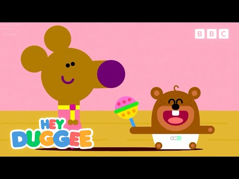 The Squirrels are Babysitting! 🧡 | The Puppy Badge | Hey Duggee
