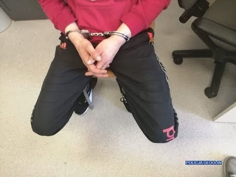 GŁOGÓW. Zatrzymani za włamania i kradzieże