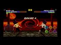 Liu Kang Vs Cage Ultimate Mortal Kombat Trilogy Friendship