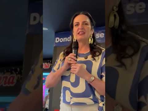 Maria Fernanda Cabal desde Santafe de Antioquia dice q Antioquia engendro el mejor Presidente de CO