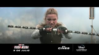 Marvel Viuda Negra | Anuncio: 'Antes de ser una Vengadora cometí errores' | HD anuncio