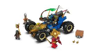 LEGO Ninjago - Jay a jeho transformační auto