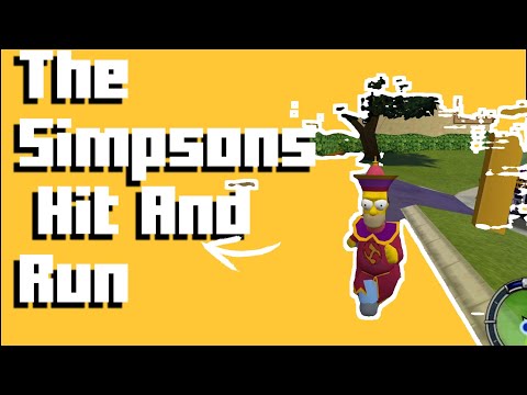 The Simpsons hit & Run (Gta Clone)
