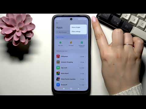 REDMI 15 4G – How to Reset App Preferences