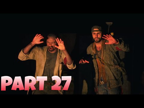 DAYS GONE Walkthrough Gameplay Part 27 - Just Another Requisition Form (PS4)