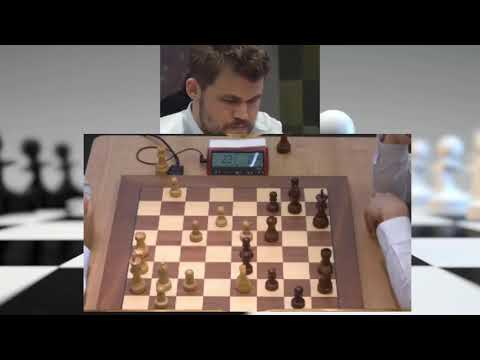 Magnus Carlsen (2865) vs Dmitry Jakovenko (2667) || World Blitz Championship 2019 - R4