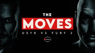 Usyk vs Fury 2 - The Signature Moves | Film Study
