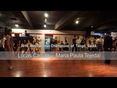 Lucas Carrizo y Paula Tejeda - 2013 BTF Mayo Grand milonga
