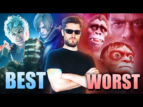The Best and Worst Games of 2023: A Year of Extremes