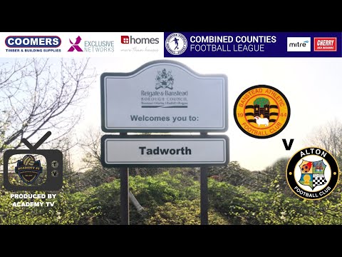 Banstead Athletic 1-1 Alton FC Combined Counties Football League #nonleague #football #altonfc #NLRS