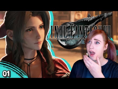 So many EMOTIONS already! | Final Fantasy VII Remake Pt.1 Playthrough