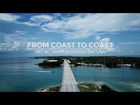 FROM COAST TO COAST - Mit 90 Jahren durch die USA | A Film by Jannis Sitte