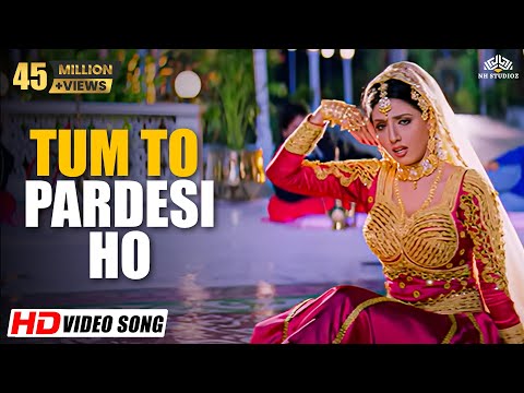Tum To Pardesi Ho - Full Song (HD) | Mehendi (1998) | Faraaz Khan | 90s Classic Ghazal Song
