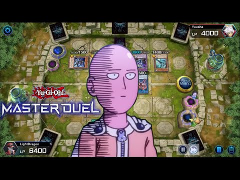 When your simple play outplays opponent's long combo | Yugioh Master Duel