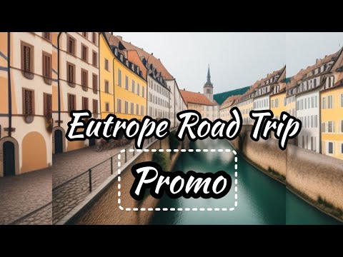 Welcome to our Europe Road Trip | 11 Countries in 23 Days | Promo