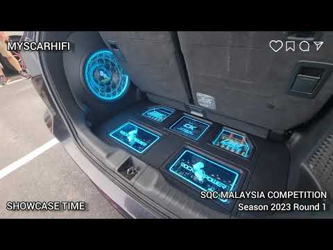SQC MALAYSIA COMPETITION SEASON 2023 ROUND 1 - Showcase SQ, ESQC - HERTZ / HELIX / TPR / audison /