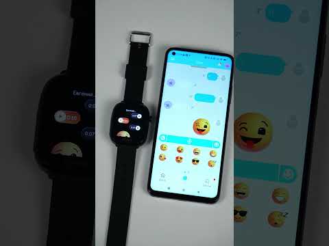 фото умные детские часы elari go 4g (черный) 0