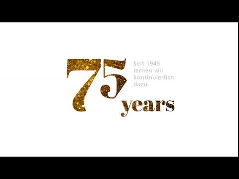 75 Jahre Firmengeschichte Attilio Meyer AG