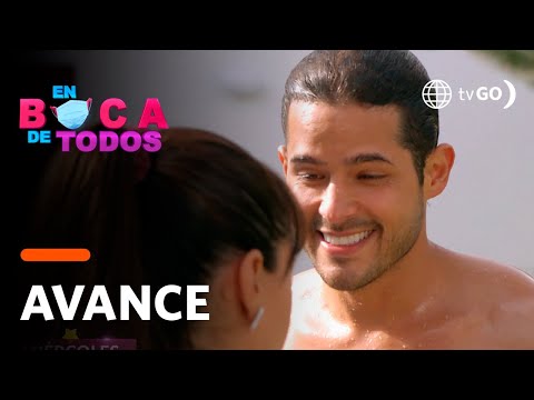 On Boca de Todos: Andrés Vilchez meets 5 famous people who say "I'm La Maricucha" (PREVIEW TODAY)