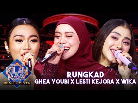 ASOY GEBOY! Ghea Youbi X Lesti Kejora X Wika Salim Bikin Panas Studio | ROAD TO KILAU RAYA