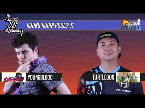 Smash'N'Splash 4: YoungBlood (Clairen) vs FS|Turtlebox (Kragg/Sylvanos)