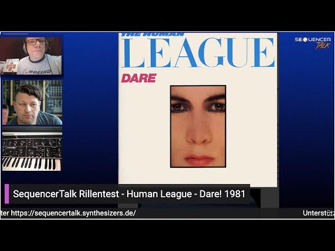 Human League - Dare 1981 (Synthpop) - SequencerTalk Musik-Check mit Goosebane & Moogulator