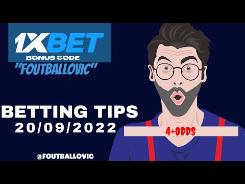 FOOTBALL PREDICTIONS TODAY 20/09/2022|SOCCER PREDICTIONS|BETTING TIPS I SURE WINNING TIPS