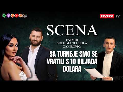 Fatmir Sulejmani i Lejla Zahirović: Sa turneje smo se vratili s 10 hiljada dolara