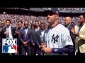 Derek Jeter's farewell speech to the Yankees on Derek Jeter Day