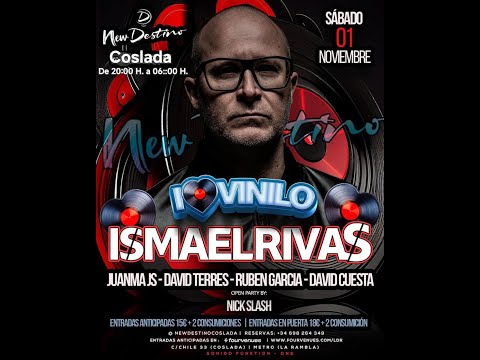 01/11/25 - NEW DESTINO - I LOVE VINILO - ISMAEL RIVAS - (5ª PARTE)