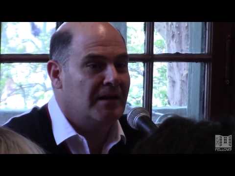 Matthew Weiner discusses subjectivity and the color blue