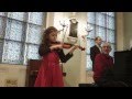 Анастасия Морозова, скрипка (В.И.Шер «Бабочки») 