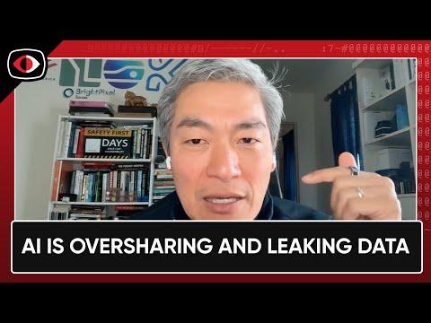 AI Is Oversharing and Leaking Data - Sounil Yu - PSW #865