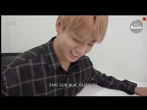 [ENG SUB]Jungkook concentrating on drawing - Behind the scene of JK’s drawing for O-Neul Exhibition