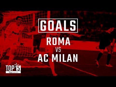 Our Top 5 Goals scored away to Roma