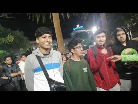 TEAMS WAR - ROLLER RC vs TITE vs CYFRADO vs RICK vs DXRWIN - Fuego Cruzado - Presi Free Rap Ambato